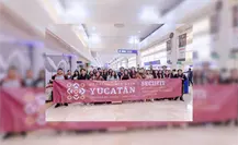 Estudiantes yucatecos viajan a Canadá como parte de un programa del Gobierno Estatal