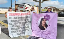 Marchan por el feminicidio de Laura Judith, familiares y activistas piden justicia en Saltillo Marchan por el feminicidio de Laura Judith, familiares y activistas piden justicia en Saltillo
