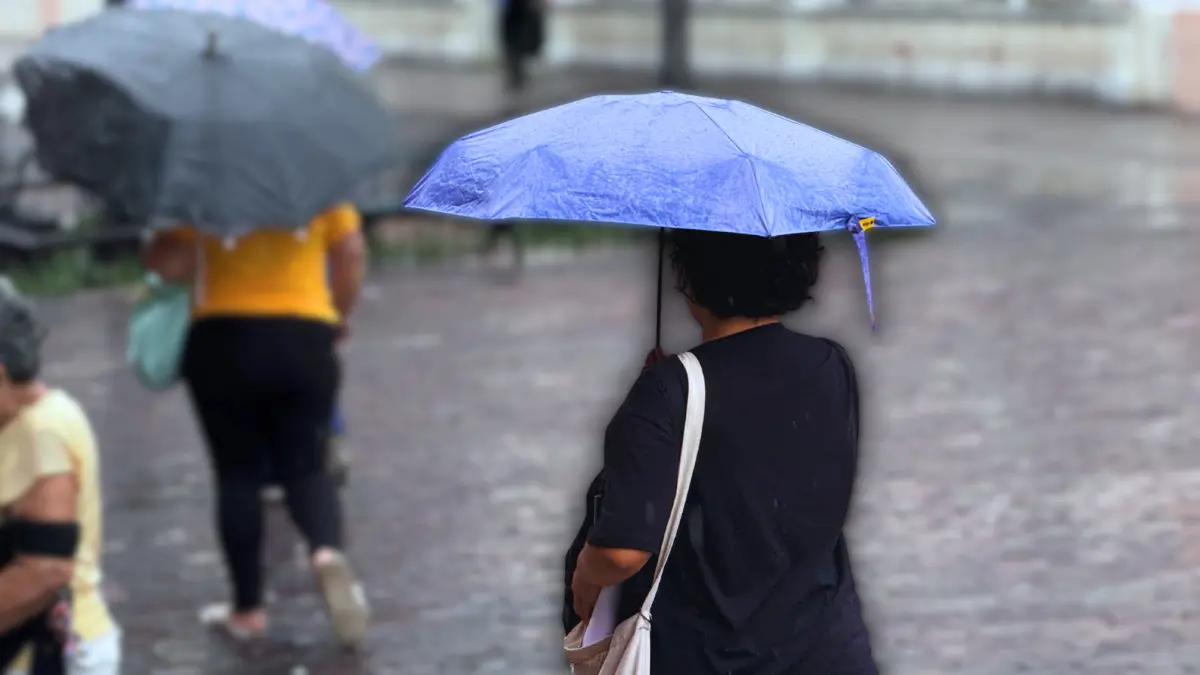 Este primer Frente Frío no traerá heladez sino más lluvias Foto: Irving Gil