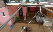 Fuertes lluvias en Edomex dejan comunidades de Toluca y Ocoyoacac completamente inundadas