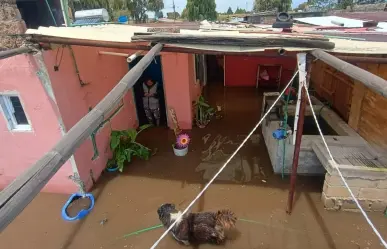 Fuertes lluvias en Edomex dejan comunidades de Toluca y Ocoyoacac completamente inundadas