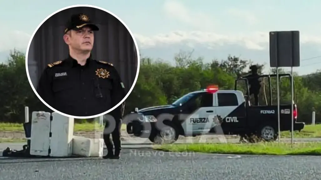 Fuerza Civil asegura área en Cadereyta tras hallazgo de cuerpos; investiga causa del suceso
