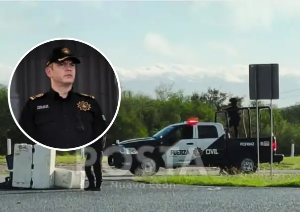 Fuerza Civil asegura área en Cadereyta tras hallazgo de cuerpos; investiga causa del suceso