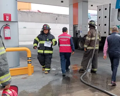 Fuga de gas en Toluca causa alarma; ocurrió en una estación de carga