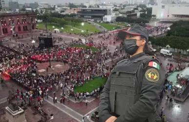 Gobierno de Nuevo León garantiza seguridad durante fiestas patrias en Nuevo León