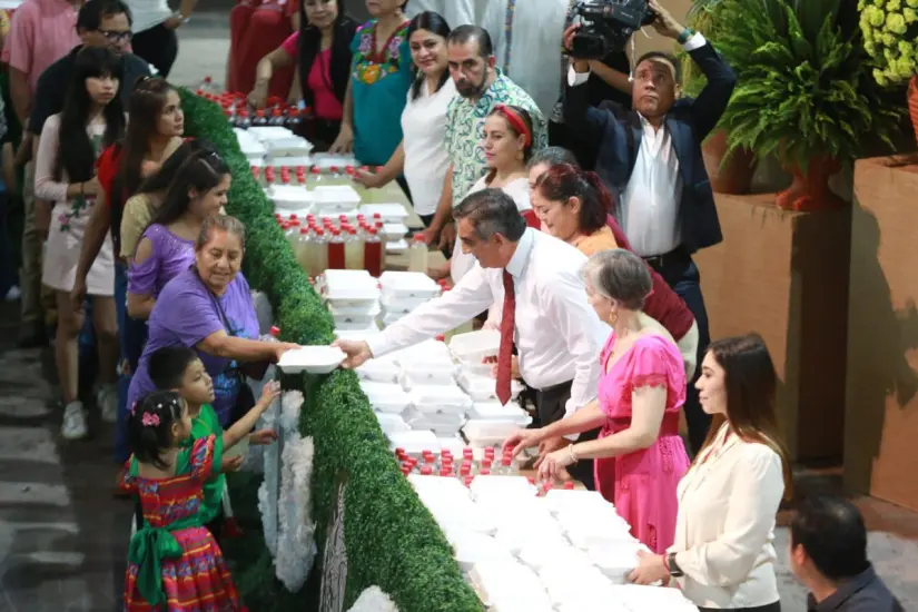 EL objetivo es participar en los festejos patrios | Foto: gobierno de Tamaulipas