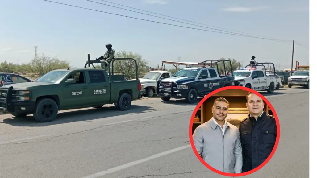 Esteban Villegas se reúne con Omar García Harfuch, buscan coordinar acciones de seguridad