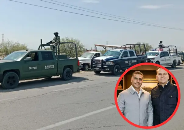 Esteban Villegas se reúne con Omar García Harfuch, buscan coordinar acciones de seguridad