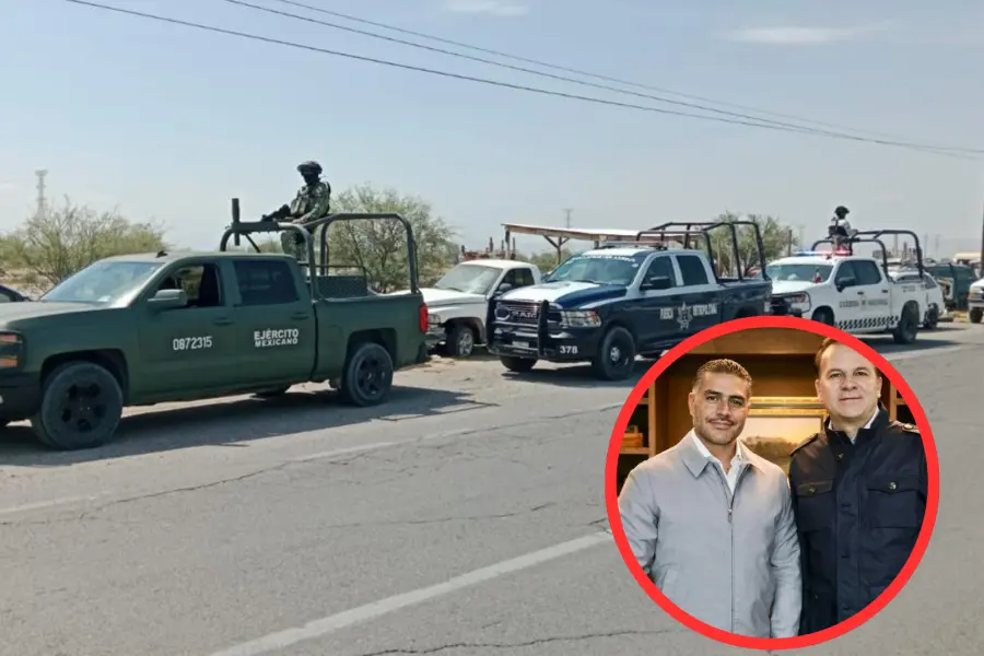 Esteban Villegas se reúne con Omar García Harfuch, buscan coordinar acciones de seguridad