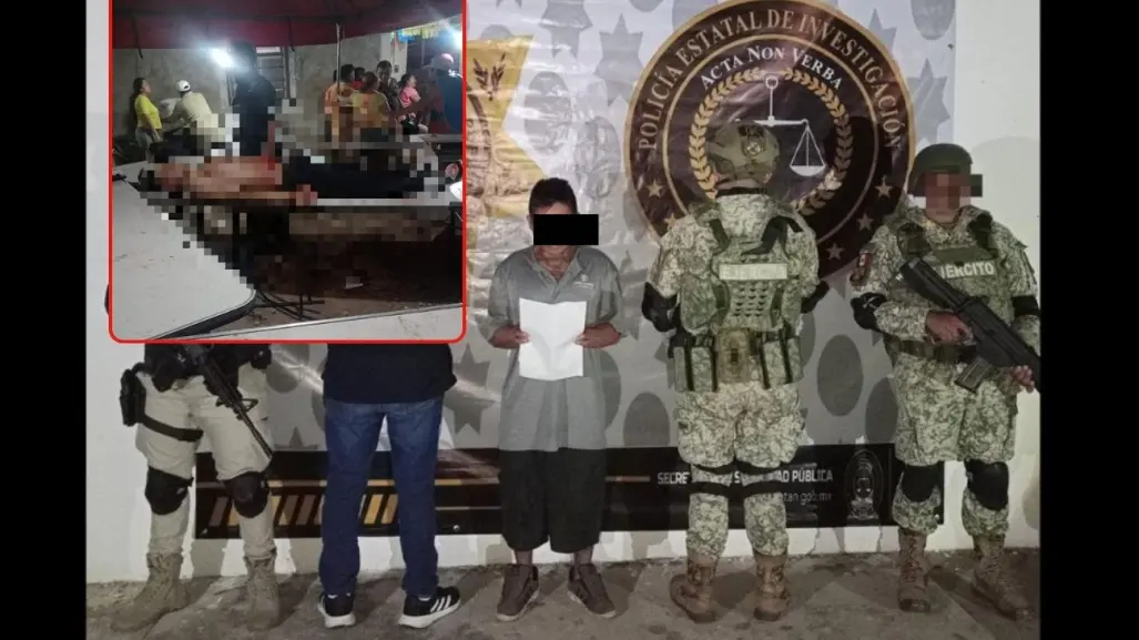 Detienen a "Toro" acusado del homicidio de joven durante un gremio en Umán