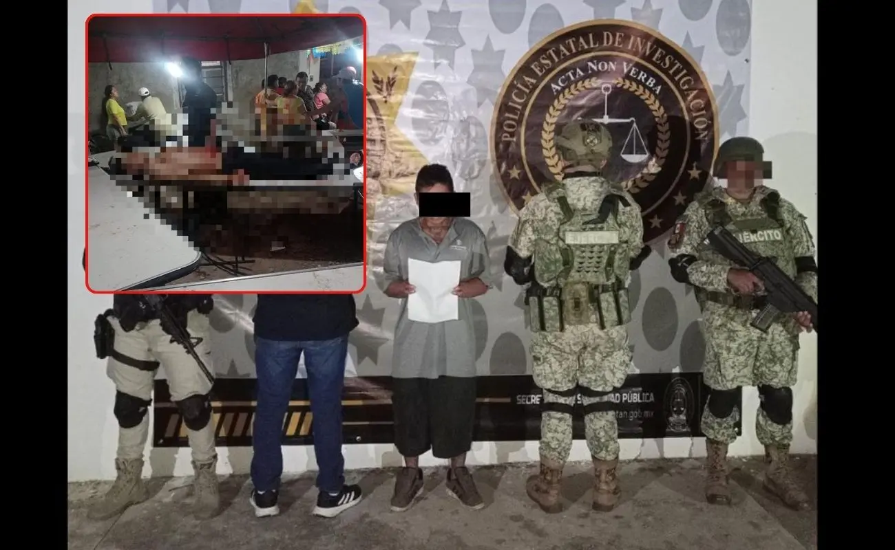 ¿Cómo ocurrió el homicidio en la colonia Candelaria de Umán? Foto: Canva | SSP
