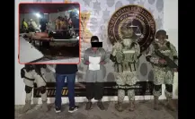 Detienen a “Toro” acusado del homicidio de joven durante un gremio en Umán
