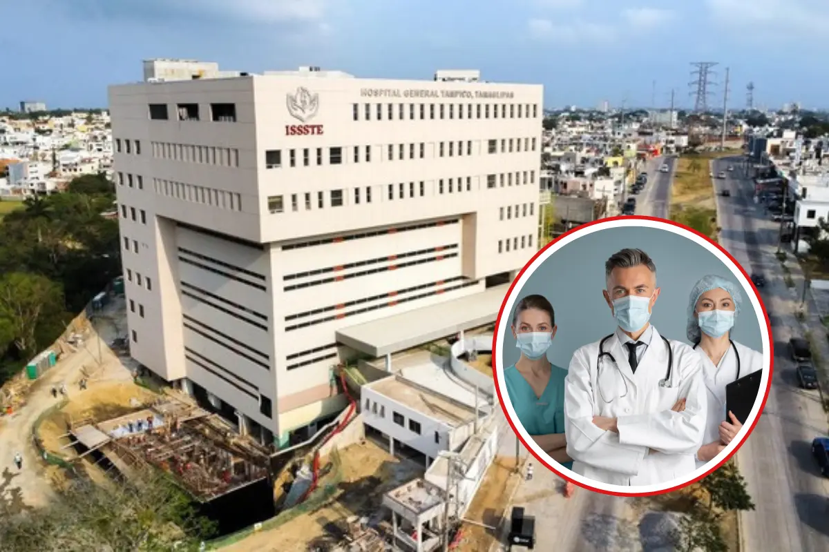 El nuevo hospital General en Tampico ocupa médicos especialistas | Foto: Perla Herrera