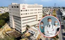 Convocan a especialistas de la salud para trabajar en nuevo hospital del ISSSTE en Tamaulipas