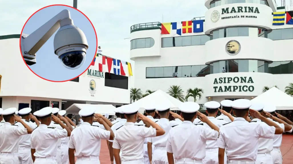 Tras escándalo por huachicol, puerto de Tampico fortalece su videovigilancia