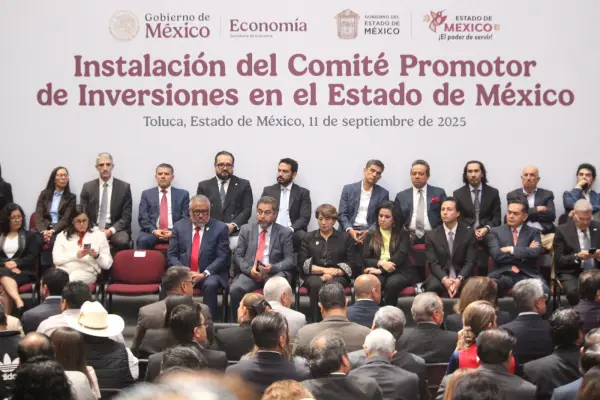 Delfina Gómez impulsa nuevo comité que busca fortalecer la competitividad y apoyar a pymes