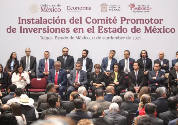 Delfina Gómez impulsa nuevo comité que busca fortalecer la competitividad y apoyar a pymes