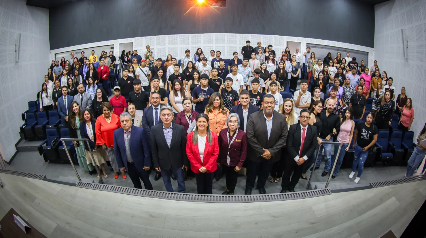 Reconoce CAIPA logros académicos de adolescentes en Nuevo León. Foto: Gobierno de Nuevo León.