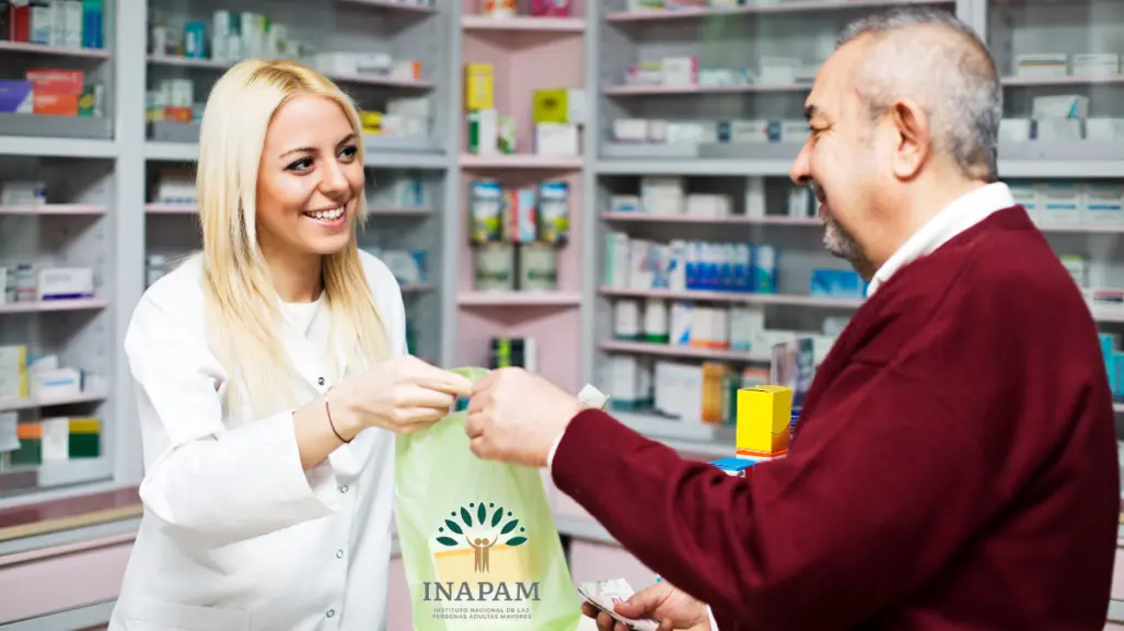 INAPAM: Estas farmacias otorgan hasta 10% de descuento a los adultos mayores
