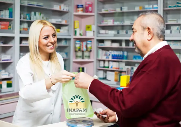 INAPAM: Estas farmacias otorgan hasta 10% de descuento a los adultos mayores