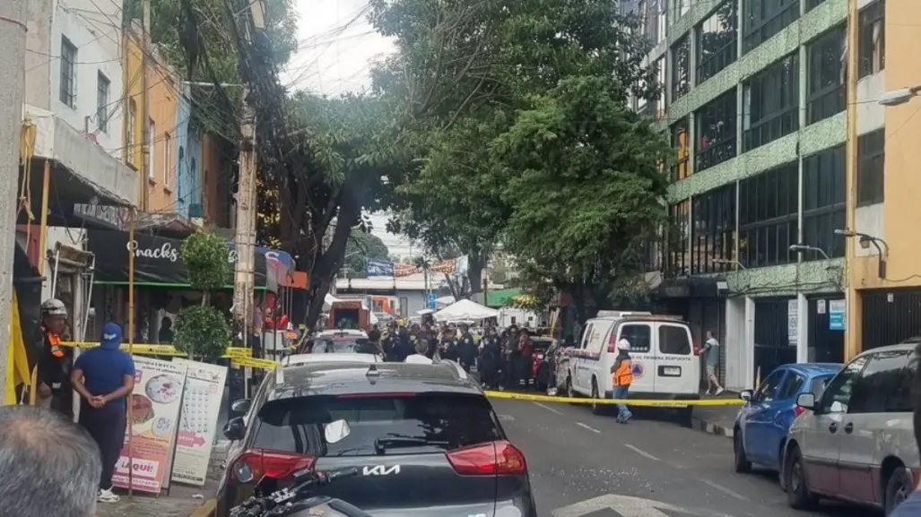 Explosión en la Colonia Portales de CDMX deja 5 heridos con quemaduras graves