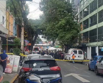 Explosión en la Colonia Portales de CDMX deja 5 heridos con quemaduras graves