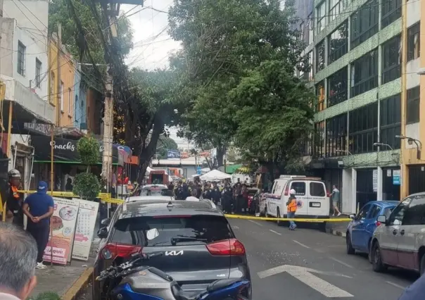 Explosión en la Colonia Portales de CDMX deja 5 heridos con quemaduras graves
