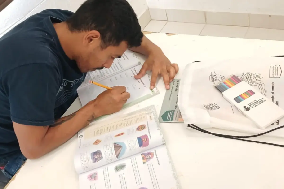 De enero a la fecha se han alfabetizado 32 personas gracias al apoyo del ITEA | Foto: ITEA Nuevo Laredo