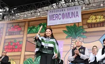 Clara Brugada realiza entrega de Vales Mercomuna a los más necesitados y así puedes obtenerlos