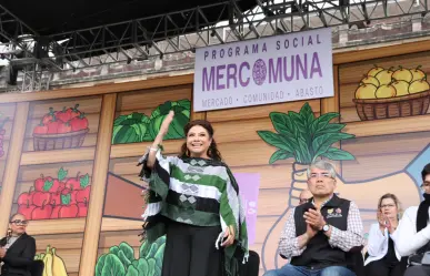 Clara Brugada realiza entrega de Vales Mercomuna a los más necesitados y así puedes obtenerlos