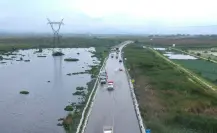 Lluvias en Edomex ponen al Río Lerma al límite y estos municipios alertan posibles inundaciones