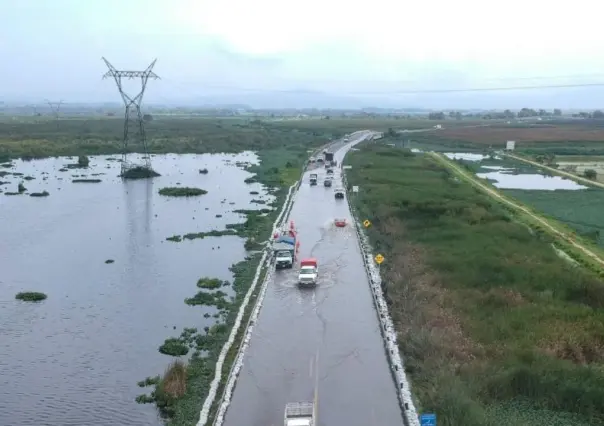 Lluvias en Edomex ponen al Río Lerma al límite y estos municipios alertan posibles inundaciones