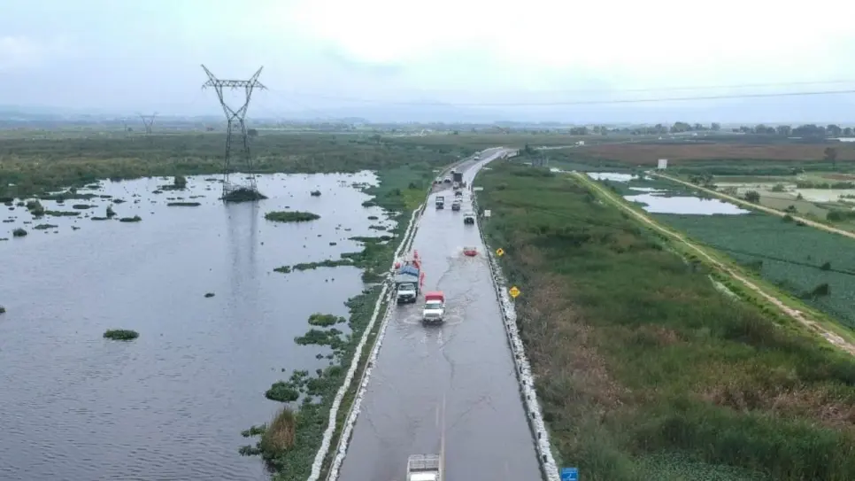 Lluvias en Edomex ponen al Río Lerma al límite y estos municipios alertan posibles inundaciones