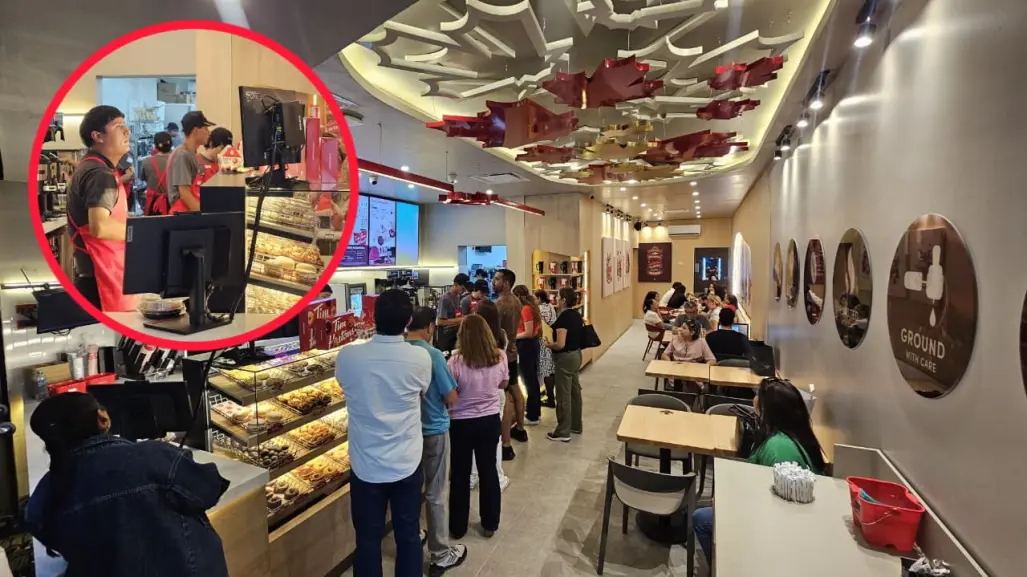 Abre Tim Hortons su segunda sucursal en Paseo Durango y esto se sabe de su horario