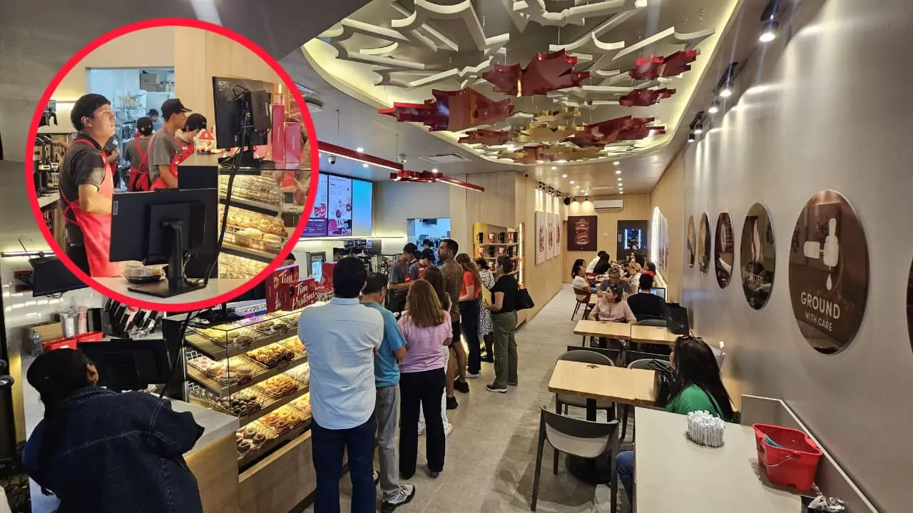 Foto: Luis Lozano | Conoce los detalles sobre la apertura de Tim Hortons en Paseo Durango y el horario de esta sucursal.