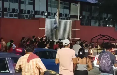 Detención de maestro por presunto abuso sexual desata disturbios en Villahermosa, Tabasco