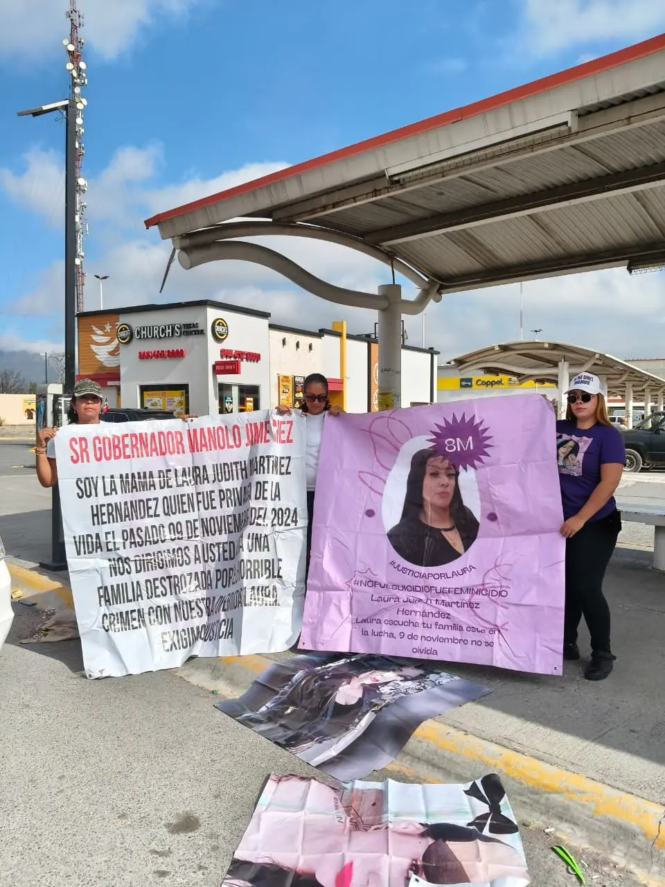 A casi un año de la tragedia continuan pidiendo justicia / Foto: Marco Juárez 