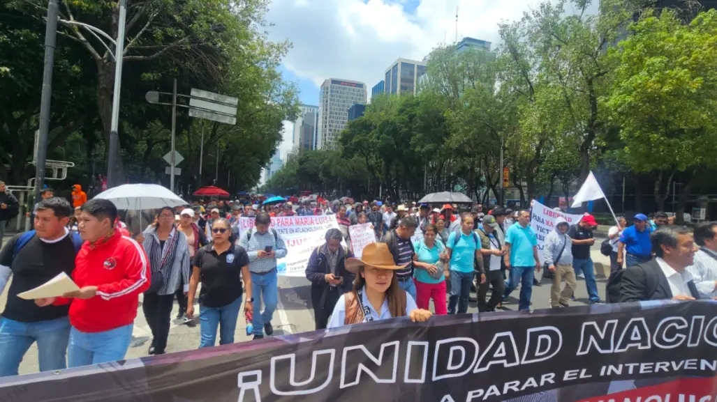Marchas y concentraciones en CDMX, hoy 12 de septiembre; estas son las vialidades afectadas