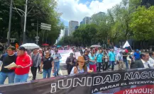 Marchas y concentraciones en CDMX, hoy 12 de septiembre; estas son las vialidades afectadas