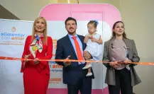 Mariana Rodríguez inaugura nuevo espacio de lactancia materna en Nuevo León