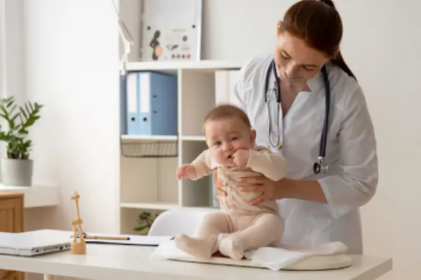 Podrás consultar con el médico en pediatría | Foto: Perla Herrera