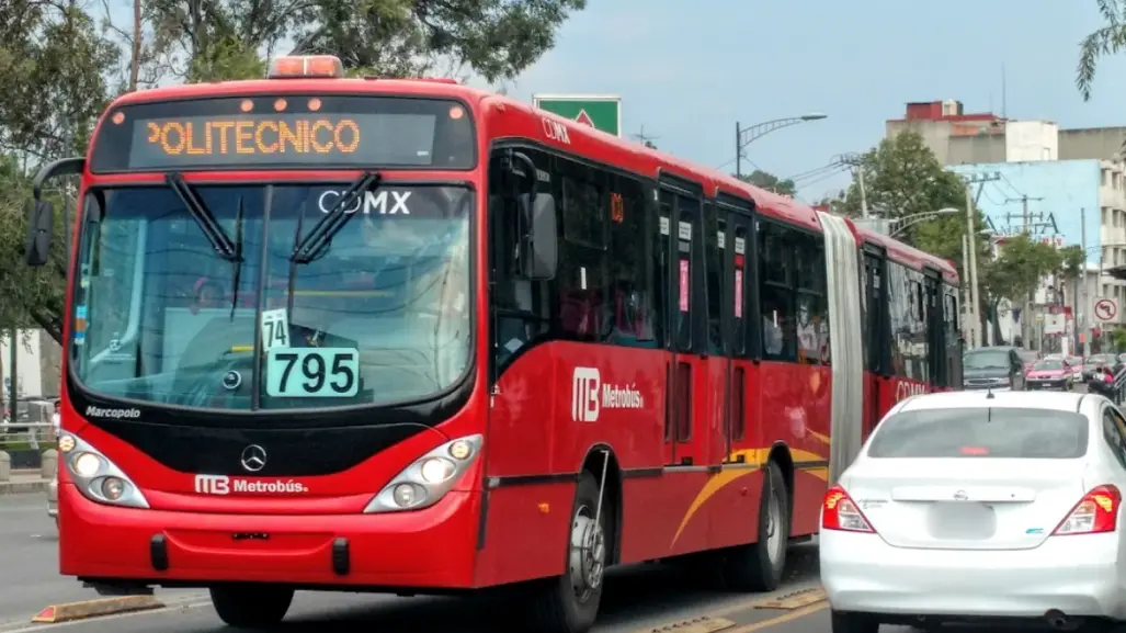 EN VIVO | Metrobús CDMX: ¿cómo es el servicio este viernes 12 de septiembre?