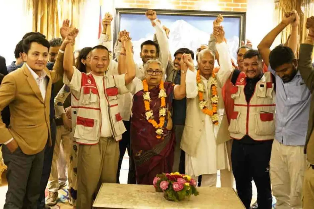 Elecciones de primer ministro en Nepal Foto: X(Twitter) @AdityaRajKaul