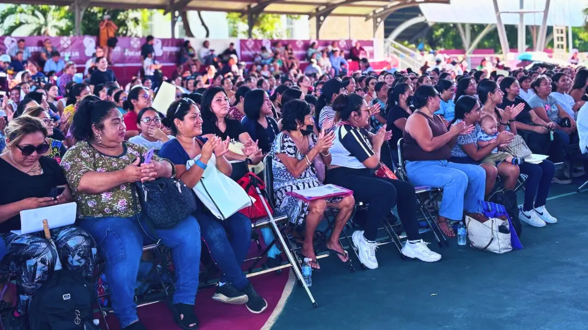 Estas caravanas son iniciativa de la Secretaría de las Mujeres (Semujeres) Foto: Gobierno de Yucatán
