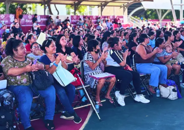 Caravanas de la Mujer acercan derechos y servicios a más de 2 mil mujeres yucatecas