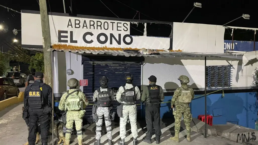 Saltillo: decomisan narcóticos y detienen a presuntos implicados tras cateo de la Fiscalía