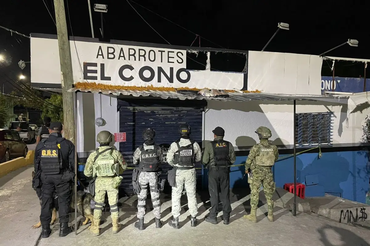 Realizan cateo en Saltillo por narcomenudeo en cuatro domicilios / Foto: FGE