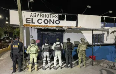 Saltillo: decomisan narcóticos y detienen a presuntos implicados tras cateo de la Fiscalía
