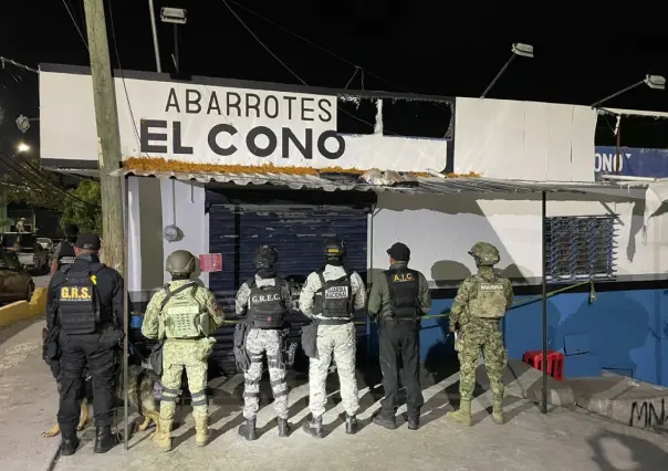 Saltillo: decomisan narcóticos y detienen a presuntos implicados tras cateo de la Fiscalía