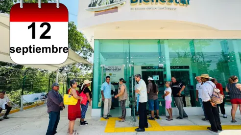 Pensión Bienestar 2025: ¿Qué adultos mayores cobran hoy,  viernes 12 de septiembre?
